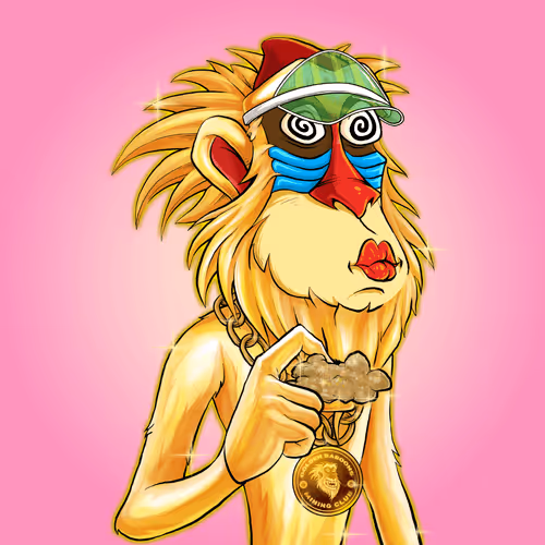 Golden Baboons Mining Club 19 logo
