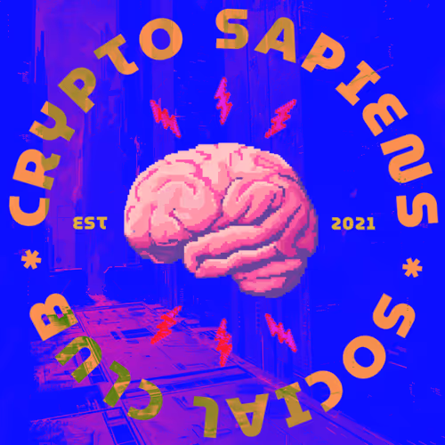 Crypto Sapiens Social Club logo