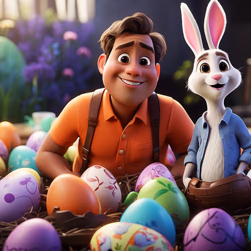 Easter Bunny 8
