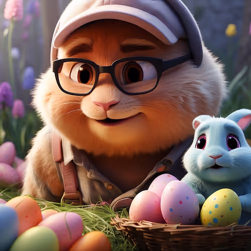 Easter Bunny 8
