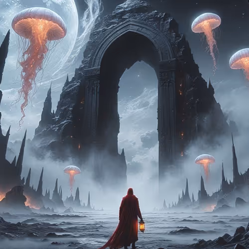 The Crimson Pilgrim Whispers Beyond The Veil 3