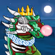 Pixel Dragons on Base #51