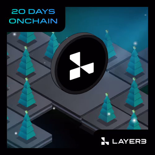 20 days onchain: Base Collection