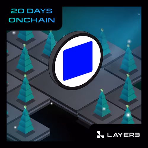 20 Days Onchain Base Collection 755320148