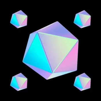 5 Gradients Oversaturated Rainbow Color