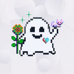 ghost with cat #27