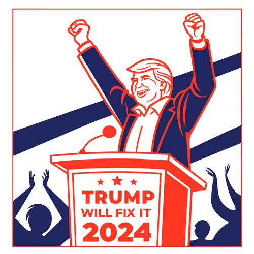 President Trump 2024 1
