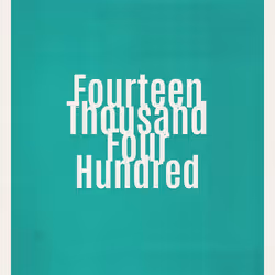 14400