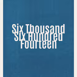 6614