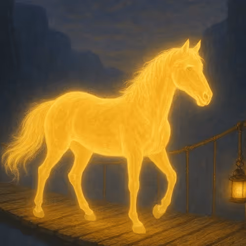 HORSE AURA #161