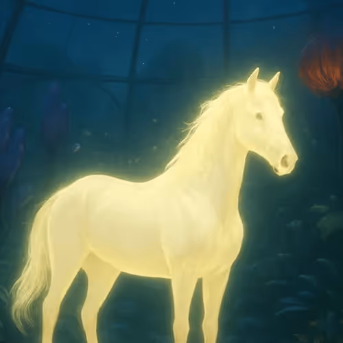 HORSE AURA #180