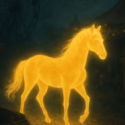HORSE AURA #171