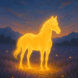 HORSE AURA #162