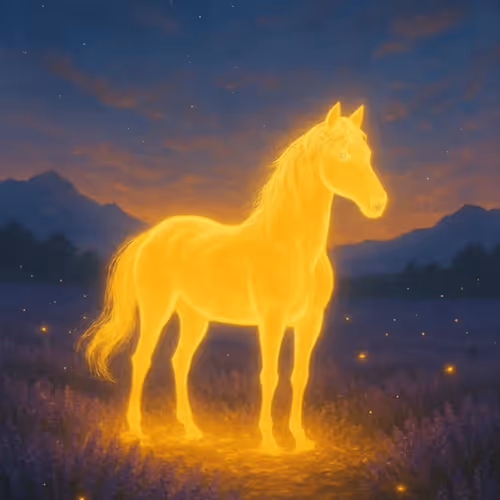 HORSE AURA #146