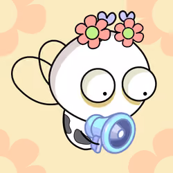 Buzz' Bees NFT #2636