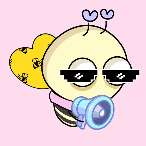 Buzz' Bees NFT #100