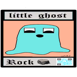 little ghost digital trading cards series 1 - Base #3522
