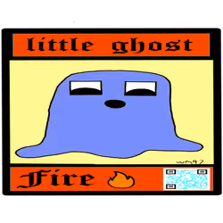 little ghost digital trading cards series 1 - Base #3523