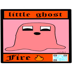 little ghost digital trading cards series 1 - Base #3532