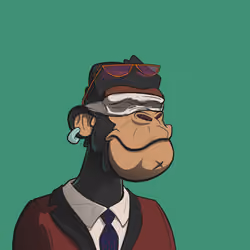 Wealthy Ape Social Club #2506