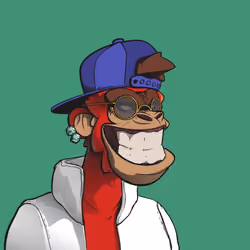 Wealthy Ape Social Club #2250