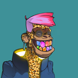 Wealthy Ape Social Club #2036