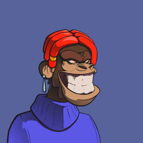 Wealthy Ape Social Club #2349