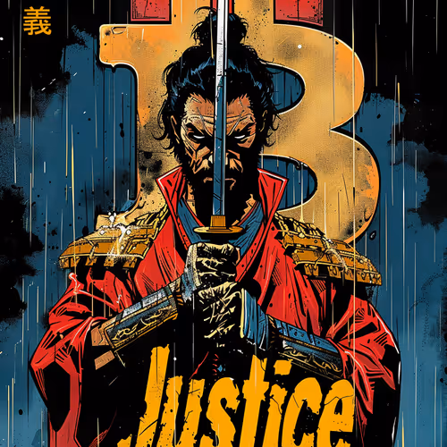 Justice Righteousness Zheng Yi Seigi