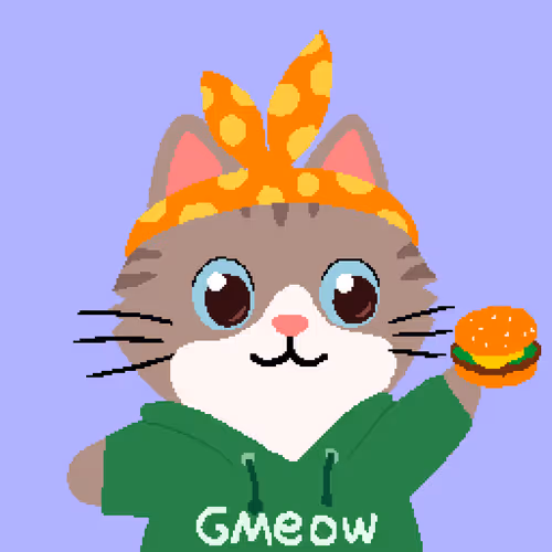 Gmeow Nft