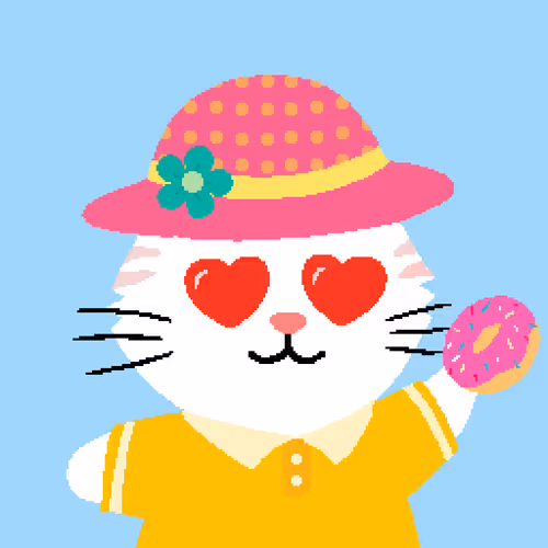 Gmeow Nft logo