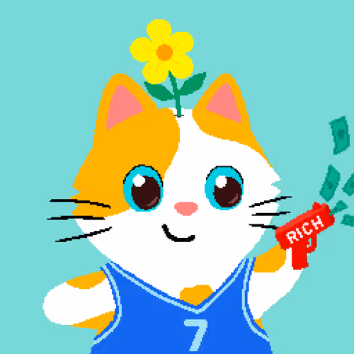 Gmeow Nft logo