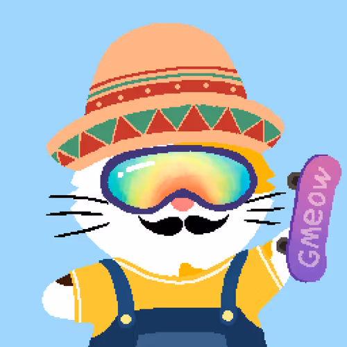 Gmeow Nft