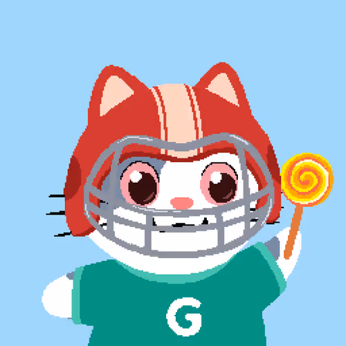 Gmeow Nft logo
