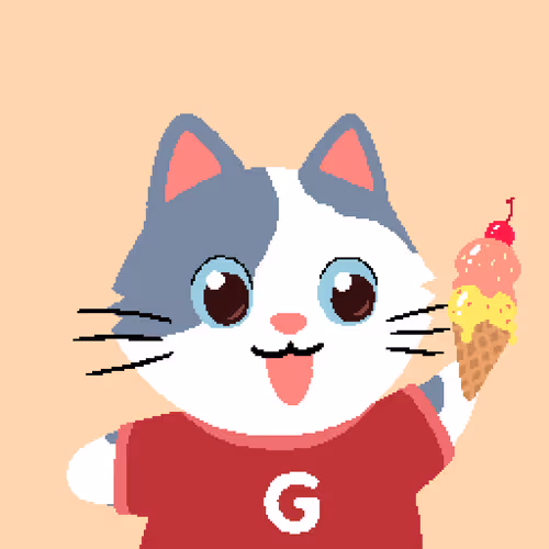 Gmeow Nft logo