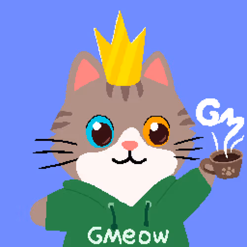 Gmeow Nft