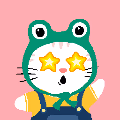 Gmeow Nft logo