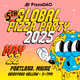 Global Pizza Party • Portland, Maine