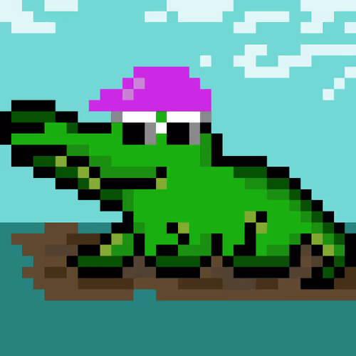 Crocodilino #3158