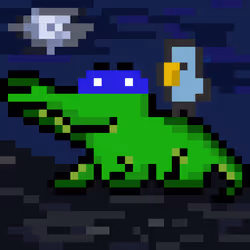 Crocodilino #1499