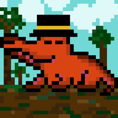 Crocodilino #3105