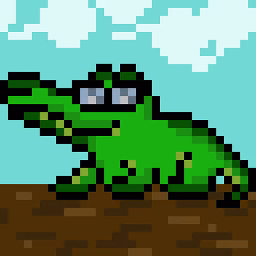 Crocodilino #1655
