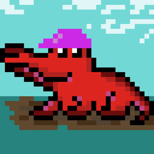 Crocodilino #3155