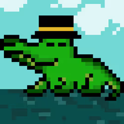 Crocodilino #1109