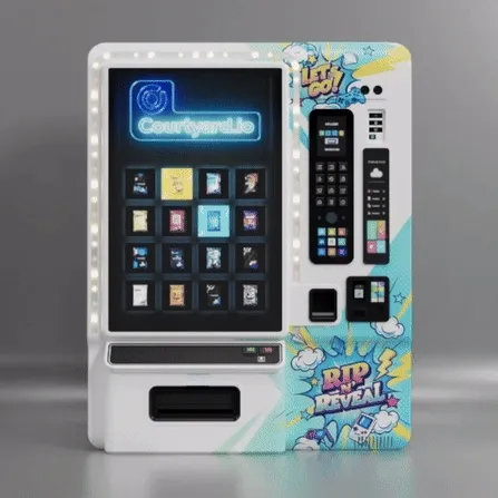 Vending Machine Rewards Pass