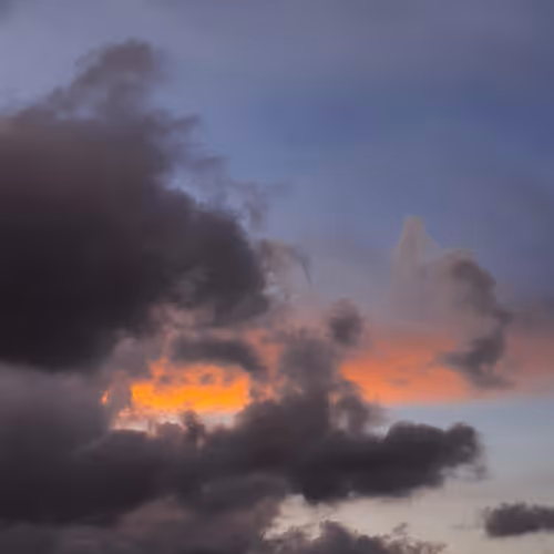 Dramatic Sunset 1