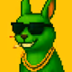 Cool Squirrel Pixel Art #8