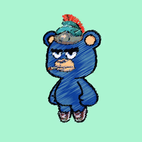 Scribblebears logo