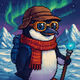 Pixel Penguins Colony