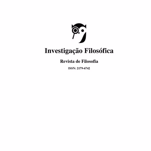 Investigaçao Filosófica (Decentralized Recording)