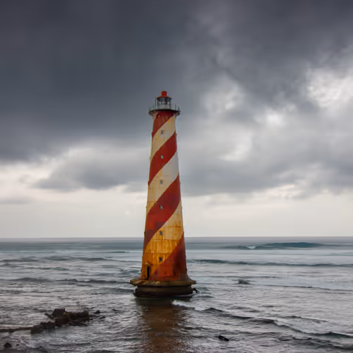 The last light house | Indira point